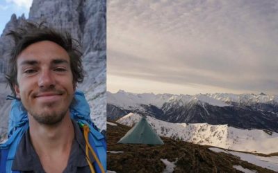 La traversata delle Alpi a zero impatto: Teodoro Rebora su Genova 24